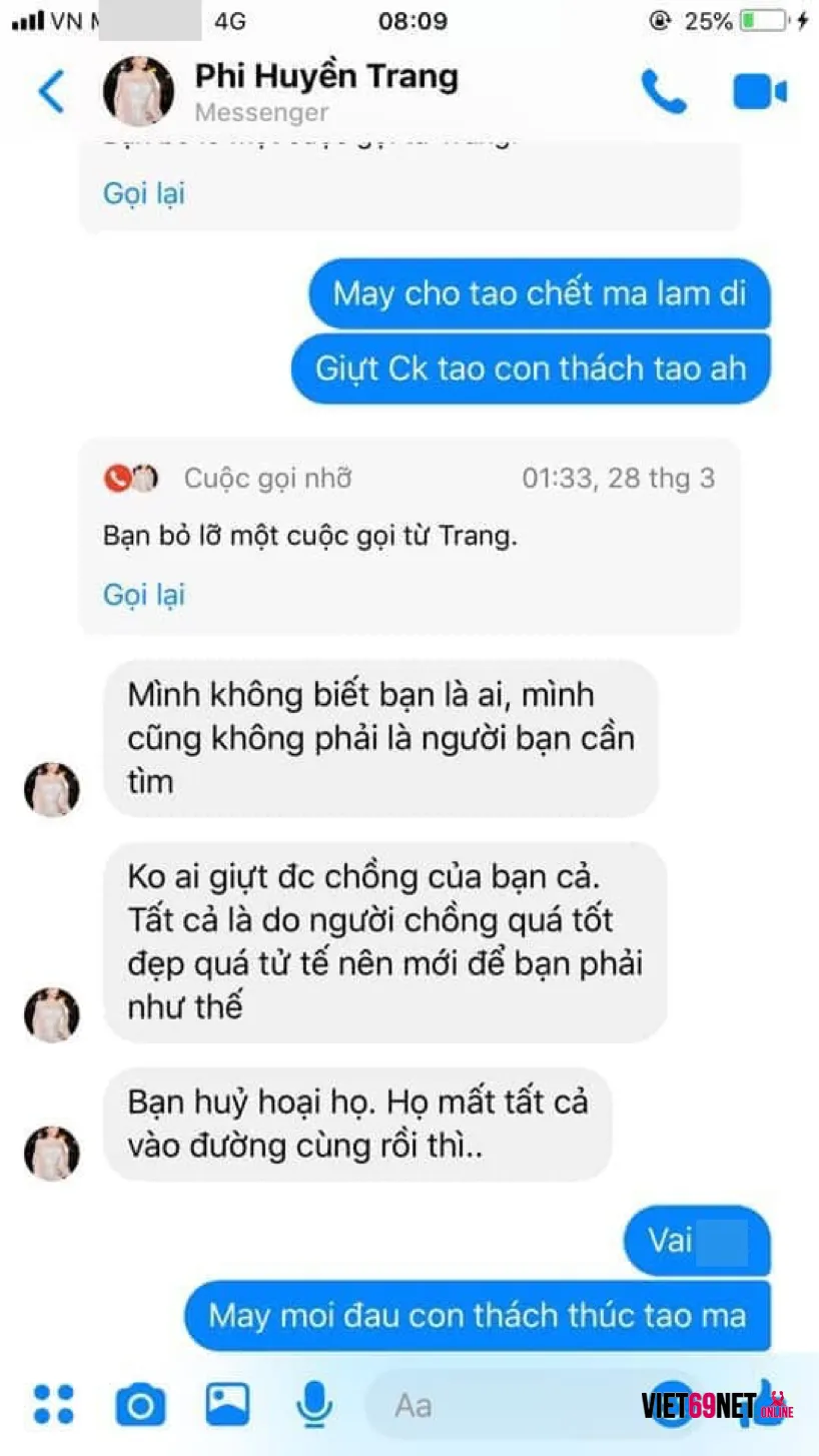 Phi Huyen Trang lo clip nong